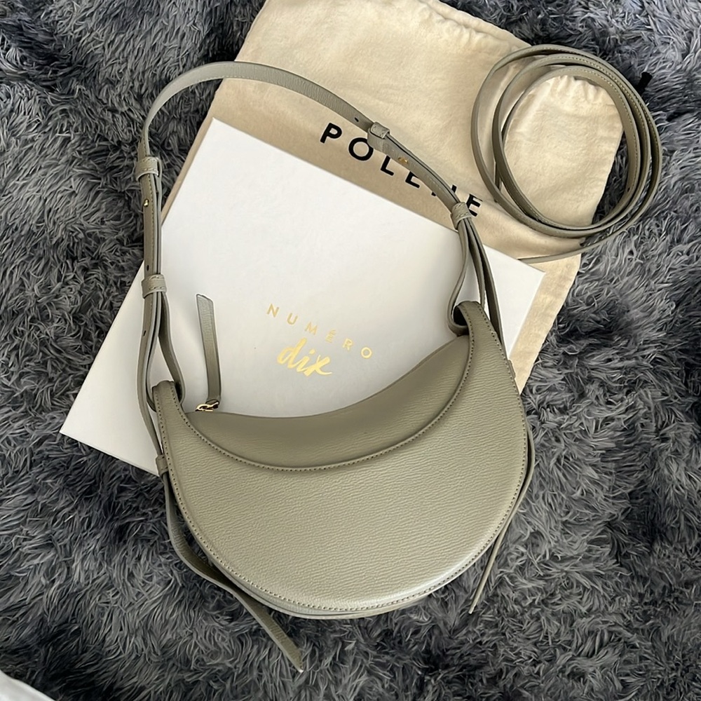 Polene Numero Dix - Textured Olive